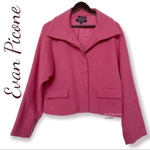 Evan Picone Pink Jacket Blazer